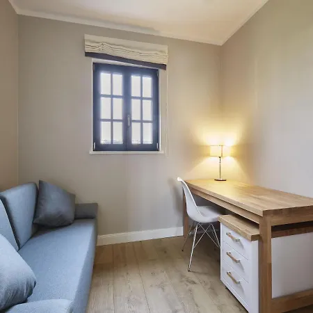 Nyaraló Reetland Am - Luxus Reetdachvilla Mit 3 Schlafzimmern, Sauna Und Kamin F12