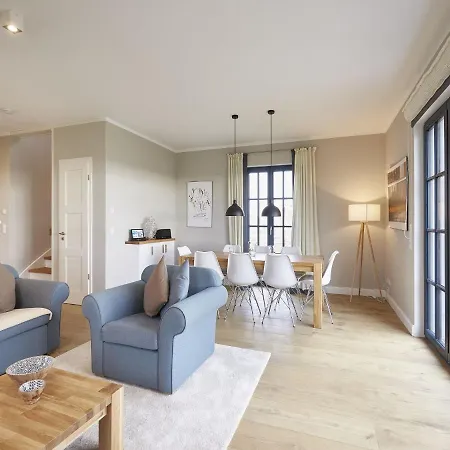 Reetland Am - Luxus Reetdachvilla Mit 3 Schlafzimmern, Sauna Und Kamin F12 *