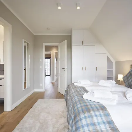 Reetland Am - Luxus Reetdachvilla Mit 3 Schlafzimmern, Sauna Und Kamin F12 Prázdninový dům