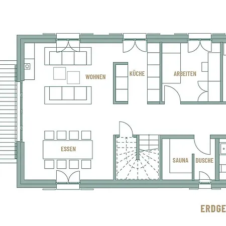 Reetland Am - Luxus Reetdachvilla Mit 3 Schlafzimmern, Sauna Und Kamin F12