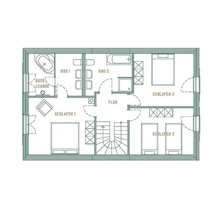 Reetland Am - Luxus Reetdachvilla Mit 3 Schlafzimmern, Sauna Und Kamin F12 Prázdninový dům Dranske