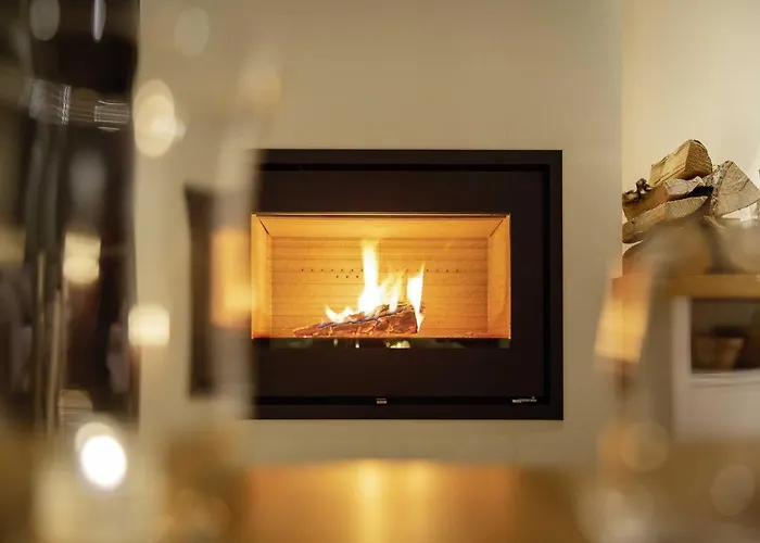 Feriehus Reetland Am - Luxus Reetdachvilla Mit 3 Schlafzimmern, Sauna Und Kamin F12