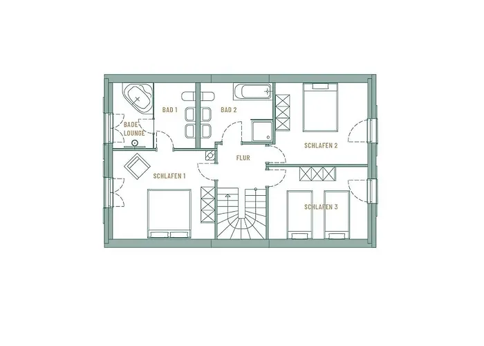 Reetland Am - Luxus Reetdachvilla Mit 3 Schlafzimmern, Sauna Und Kamin F12 Feriehus Dranske